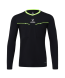 Лонгслив судейский JOGEL DIVISION PerFormDRY Referee LS Tee 2.0, черный