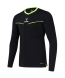 Лонгслив судейский JOGEL DIVISION PerFormDRY Referee LS Tee 2.0, черный
