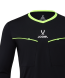 Лонгслив судейский JOGEL DIVISION PerFormDRY Referee LS Tee 2.0, черный