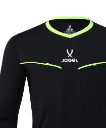 Лонгслив судейский JOGEL DIVISION PerFormDRY Referee LS Tee 2.0, черный