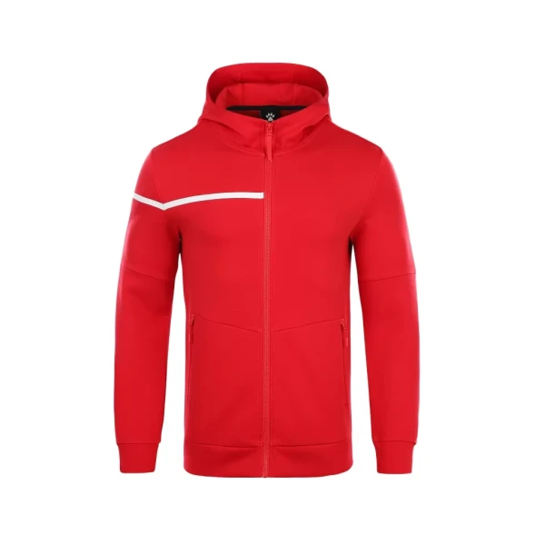 Толстовка KELME Men's Hooded Jacket Red