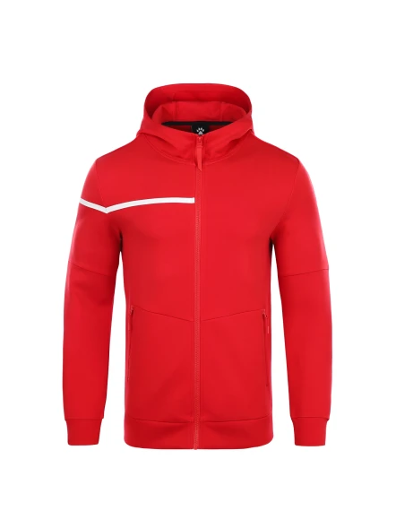 Толстовка KELME Men's Hooded Jacket Red