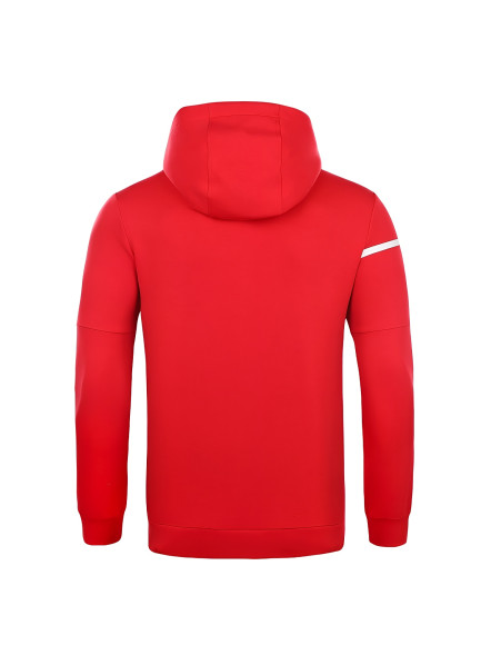Толстовка KELME Men's Hooded Jacket Red