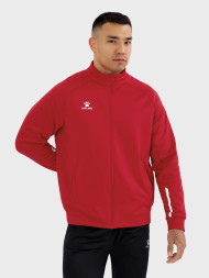 Олимпийка KELME Knitted Jacket (plus Fleece) Red