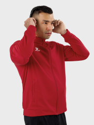 Олимпийка KELME Knitted Jacket (plus Fleece) Red