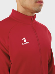 Олимпийка KELME Knitted Jacket (plus Fleece) Red