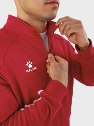 Олимпийка KELME Knitted Jacket (plus Fleece) Red