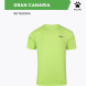 Футболка KELME Round Neck T-Shirt Green