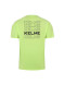 Футболка KELME Round Neck T-Shirt Green