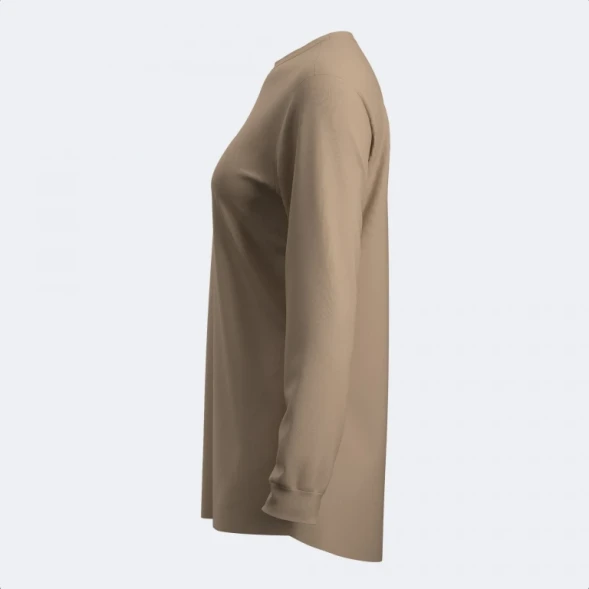 CAMISETA MANGA LARGA BREATH BEIGE