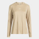 CAMISETA MANGA LARGA BREATH BEIGE