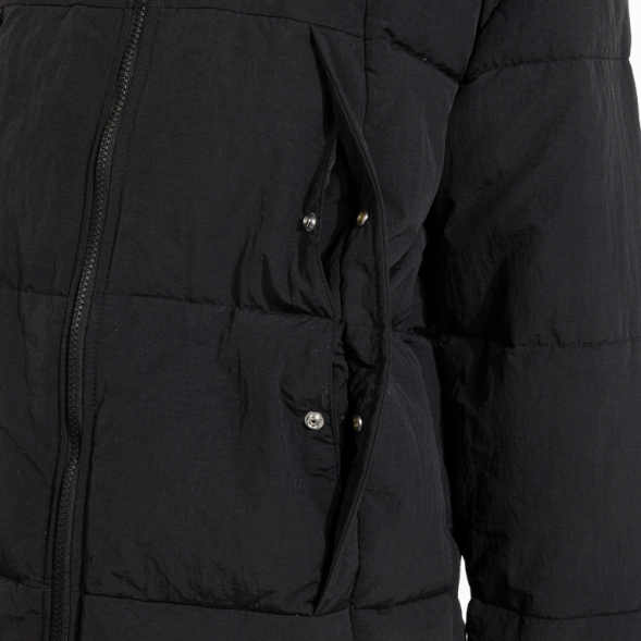 ANORAK MIMETIC NEGRO