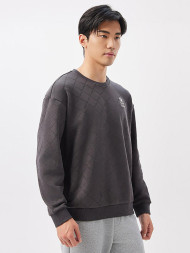 Свитшот KELME Crew Neck Sweatshirt Grey