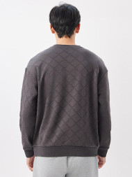Свитшот KELME Crew Neck Sweatshirt Grey