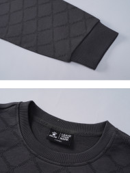 Свитшот KELME Crew Neck Sweatshirt Grey