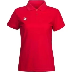 Футболка-поло KELME Short Sleeve Polo Shirt Red