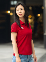 Футболка-поло KELME Short Sleeve Polo Shirt Red