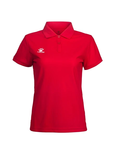 Футболка-поло KELME Short Sleeve Polo Shirt Red