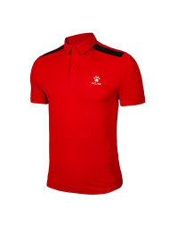 Футболка-поло KELME Short Sleeve Polo Shirt Red