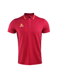 Футболка-поло KELME Short Sleeve Polo Shirt Red