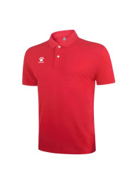 Футболка-поло KELME Short Sleeve Polo Shirt Red