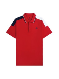 Футболка-поло KELME Short Sleeve Polo Shirt Red