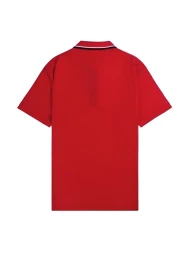 Футболка-поло KELME Short Sleeve Polo Shirt Red