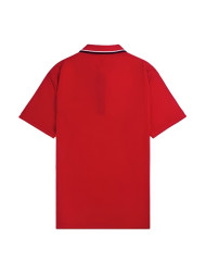 Футболка-поло KELME Short Sleeve Polo Shirt Red