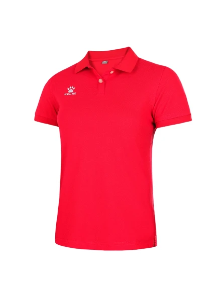 Футболка-поло KELME Short Sleeve Polo Shirt Red