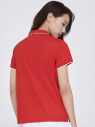 Футболка-поло KELME Short Sleeve Polo Shirt Red