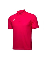 Футболка-поло KELME Short Sleeve Polo Shirt Red