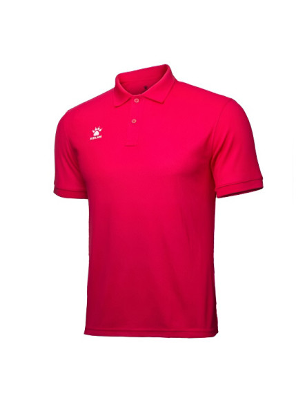Футболка-поло KELME Short Sleeve Polo Shirt Red
