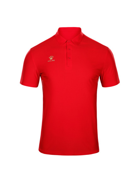 Футболка-поло KELME Short Sleeve Polo Shirt Red