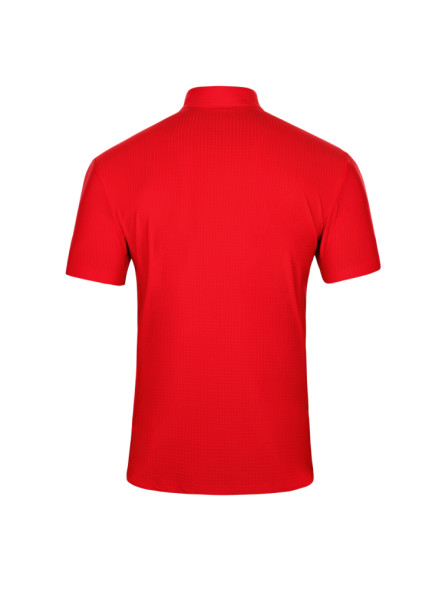 Футболка-поло KELME Short Sleeve Polo Shirt Red