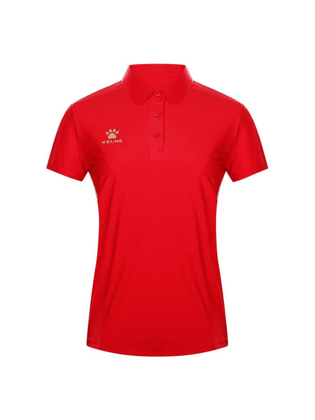 Футболка-поло KELME Short Sleeve Polo Shirt Red