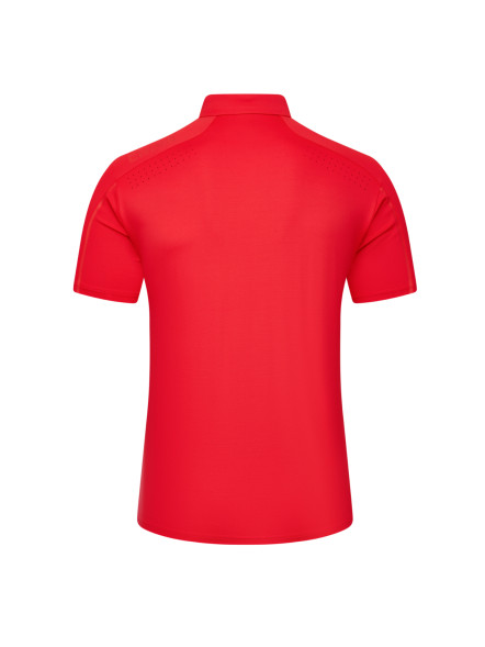 Футболка-поло KELME Short Sleeve Polo Shirt Red