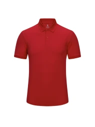 Футболка-поло KELME Short Sleeve Polo Shirt Red