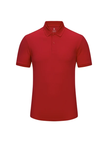 Футболка-поло KELME Short Sleeve Polo Shirt Red