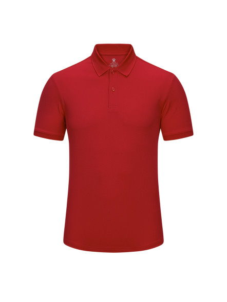 Футболка-поло KELME Short Sleeve Polo Shirt Red