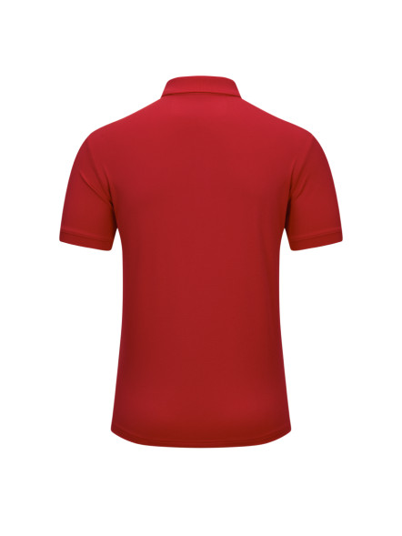 Футболка-поло KELME Short Sleeve Polo Shirt Red