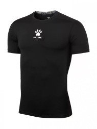 Термобелье (верх) KELME Tech Fit Short Sleeve Black