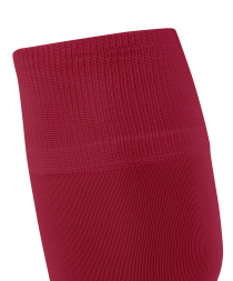 Гетры футбольные JOGEL CAMP ADVANCED SOCKS, гранатовый/белый