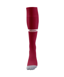 Гетры футбольные JOGEL CAMP ADVANCED SOCKS, гранатовый/белый