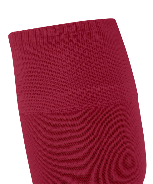 Гетры футбольные JOGEL CAMP ADVANCED SOCKS, гранатовый/белый