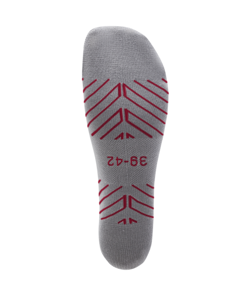 Гетры футбольные JOGEL CAMP ADVANCED SOCKS, гранатовый/белый