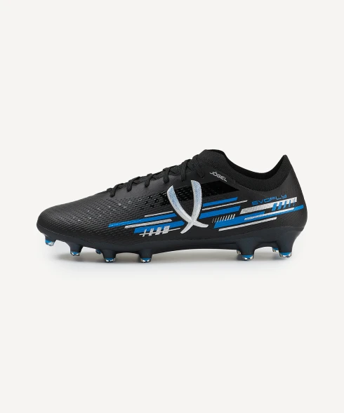 Бутсы футбольные JOGEL Evofly FG Pro Black/blue