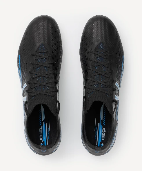 Бутсы футбольные JOGEL Evofly FG Pro Black/blue