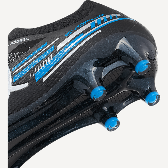 Бутсы футбольные JOGEL Evofly FG Pro Black/blue