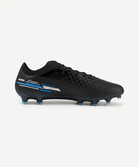Бутсы футбольные JOGEL Evofly FG Pro Black/blue