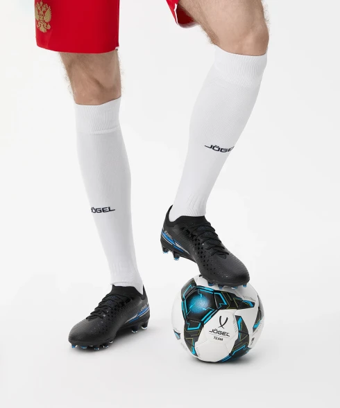 Бутсы футбольные JOGEL Evofly FG Pro Black/blue
